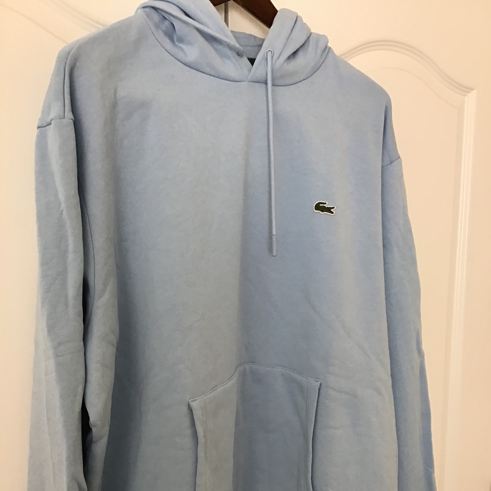 LACOSTE HOODIE MENS - Picture 7 of 16